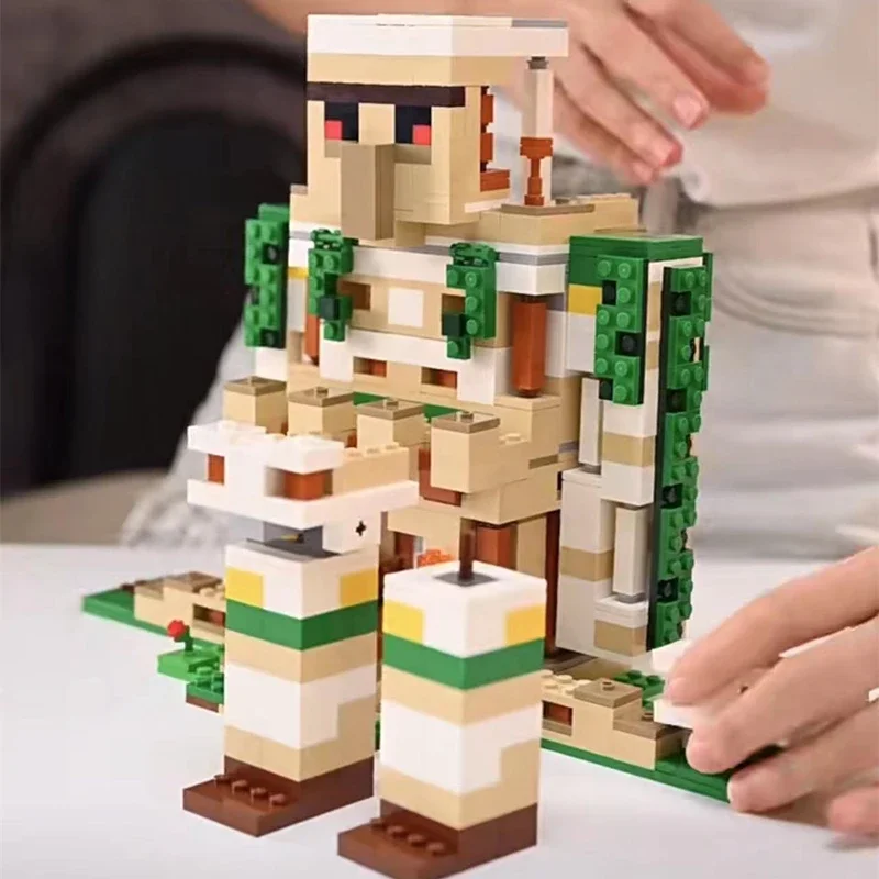 Детский конструктор MOC Castle серия 21250