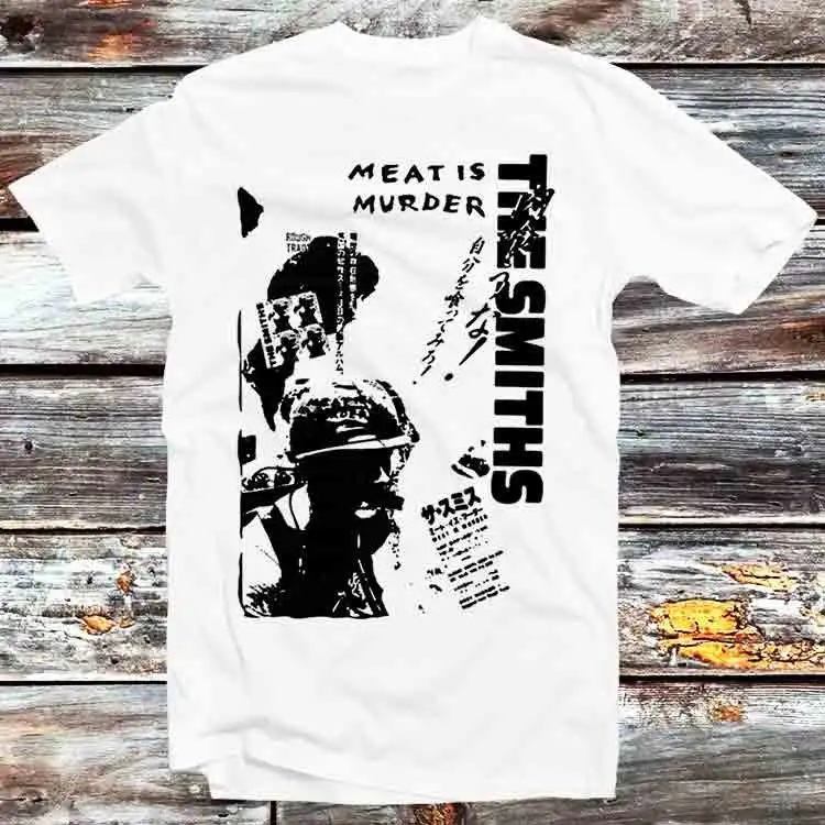 Футболка The Smiths Meat Is Murder винтажная хлопковая