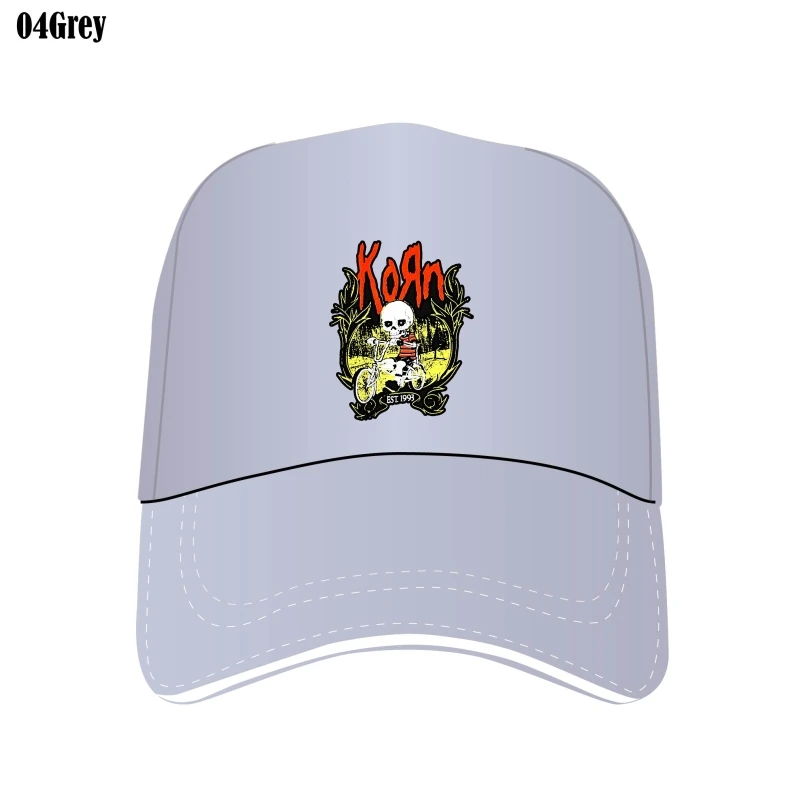 

Korn Bill Hats Nu Metal Alternative Rock- New Condition Custom Hat Not Vintage Free Shipping Light Cap
