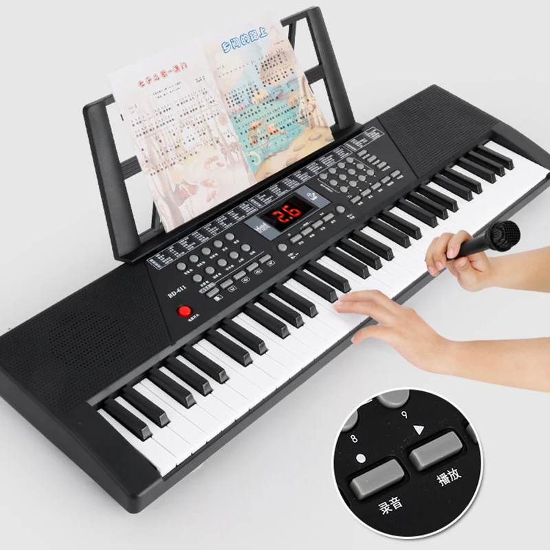 

Childrens Piano 88 Keys Professional Digital Real Piano Adults Midi 61 Keyboard Controller Teclado Midi Music Synthesizer
