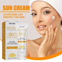 eelhoe 40g isolated sunscreen moisturizing and protecting face and body summer refreshing moisturizing protection free shipping