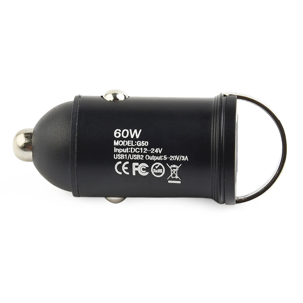 

Автомобильное зарядное устройство 200 Вт с двумя USB + Type-C, автомобильное зарядное устройство для телефона с очень быстрой зарядкой для цифров...