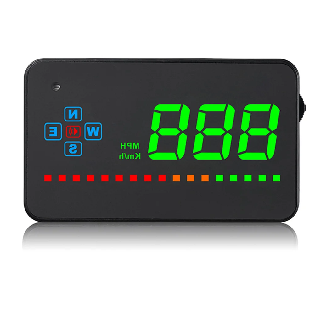 

HUD Head-Up Display Car GPS Speedometer Electronics Windshield for Motorcycle Auto Accessories A2