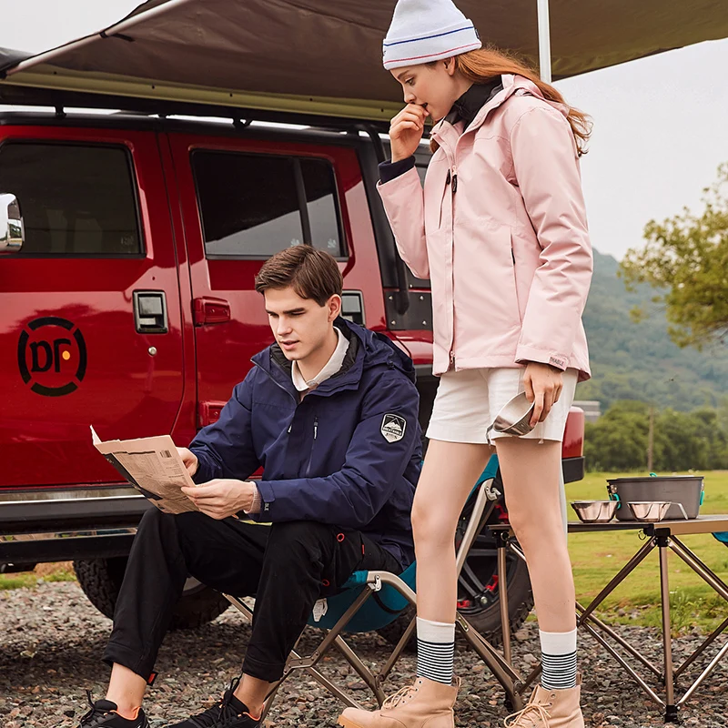 Ветрозащитная куртка унисекс на хлопковой подкладке корейская бархатная