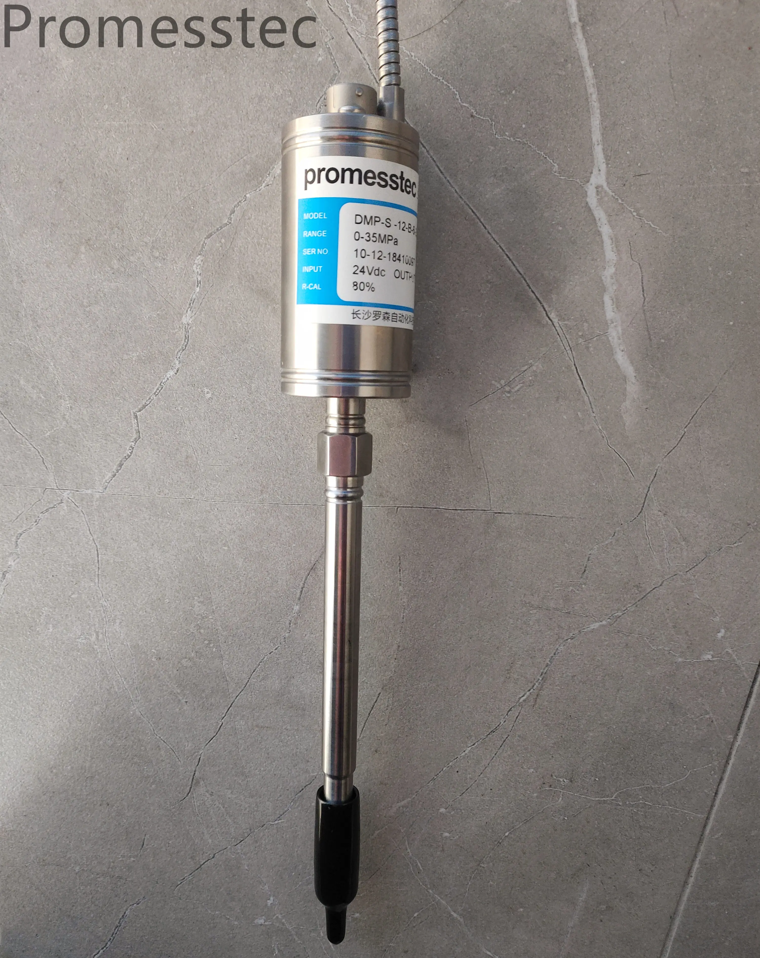 

Melt Pressure Transmitter 4-20mA Melt Pressure Sensor Dmp-6/18-35MPa