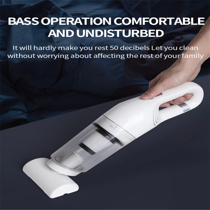 Беспроводной ручной автомобильный пылесос 13000 Па