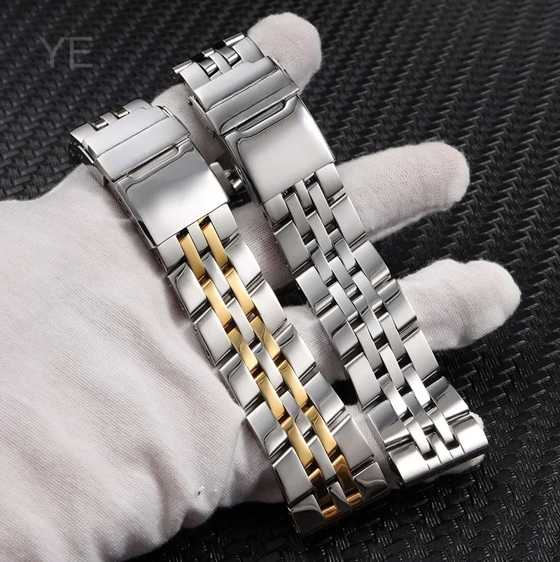 Браслет из нержавеющей стали для часов Seiko SKX007 цвет черный