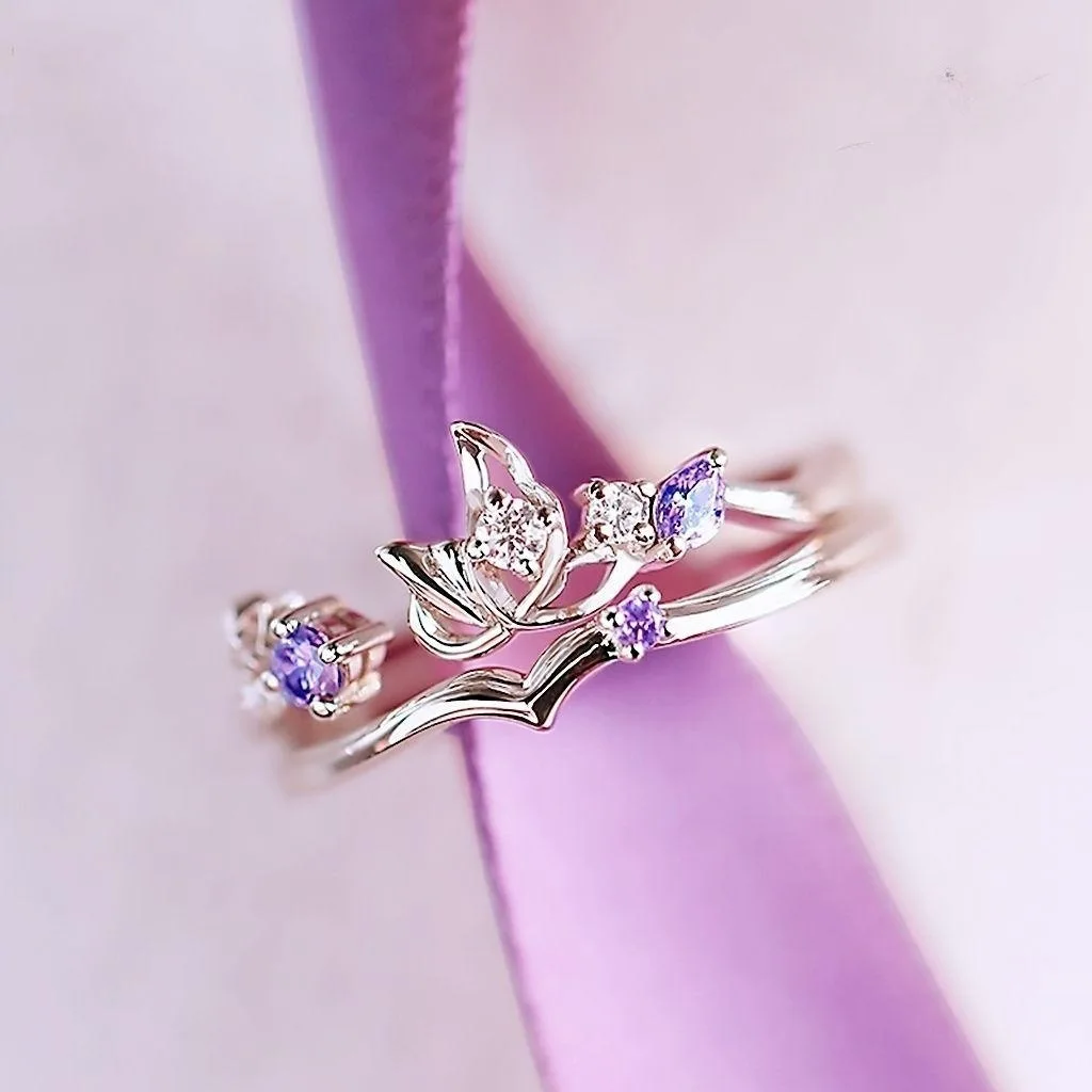 Кольцо Любовь и производитель Xumo Lucien Ares косплей унисекс пара регулируемые