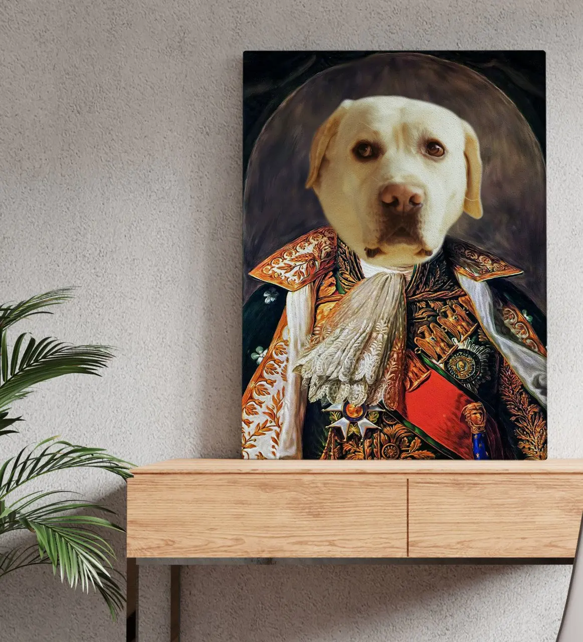 

Фон для портретной съемки с изображением домашних животных, 50x70cm-3