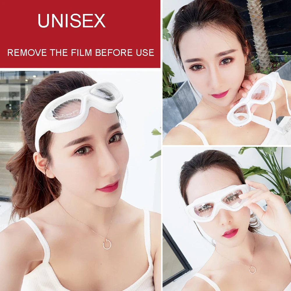 

Diving Swimming Goggles Anti-uv High-definition Waterproof And Anti-fog Polycarbonate Lens Impact Resistance Swimming Mirror