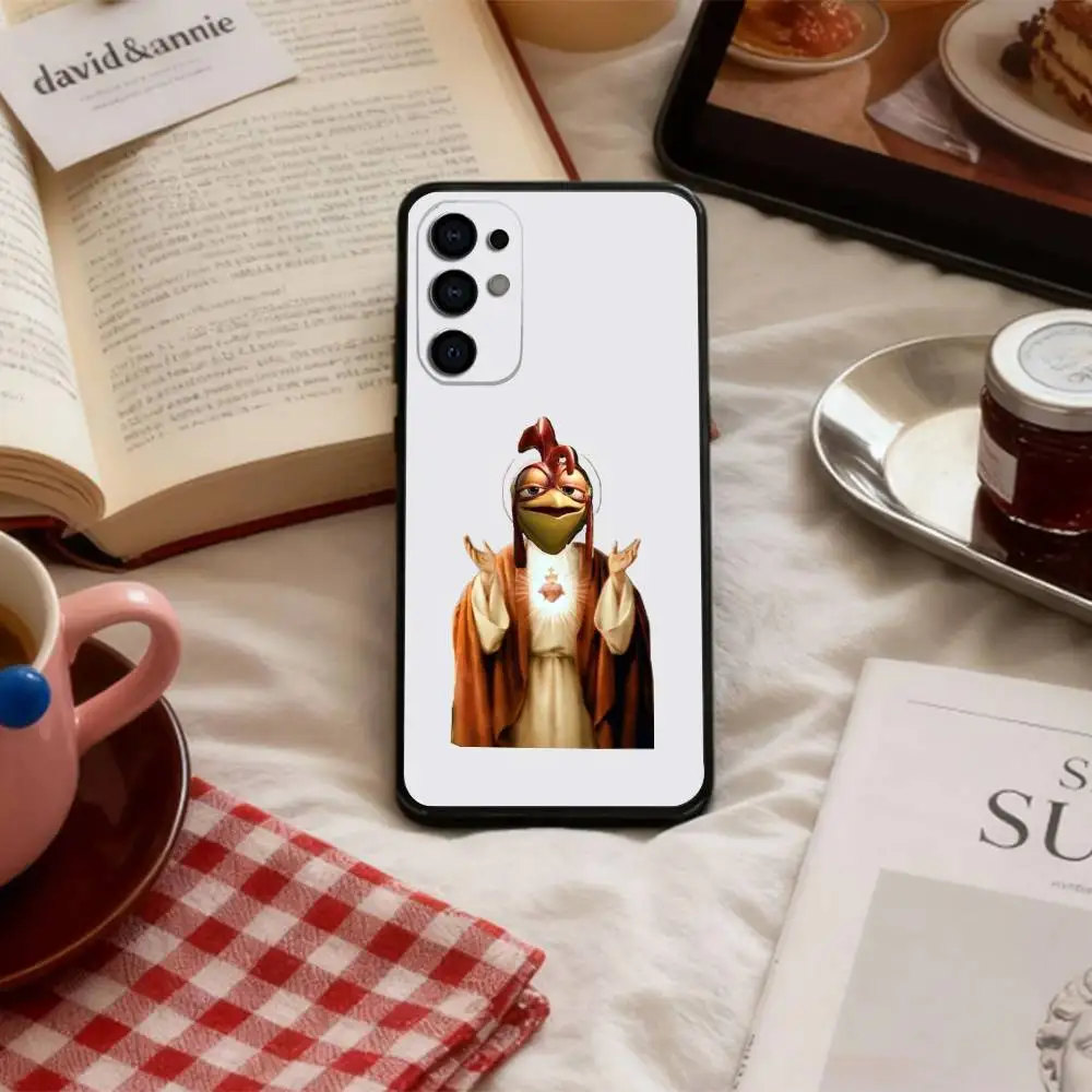 Фото Чехол для телефона F-FUNNY C-Chicken J-Joe Surf для Samsung S 25,24,23,22,30,21,10,9,Ultra,Plus,Lite,FE,4,5 G, мягкий черный чехол №3