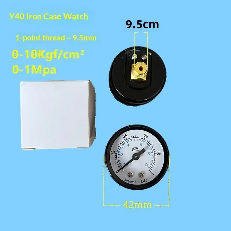 

Гидравлический манометр HUXUAN 0-25 бар