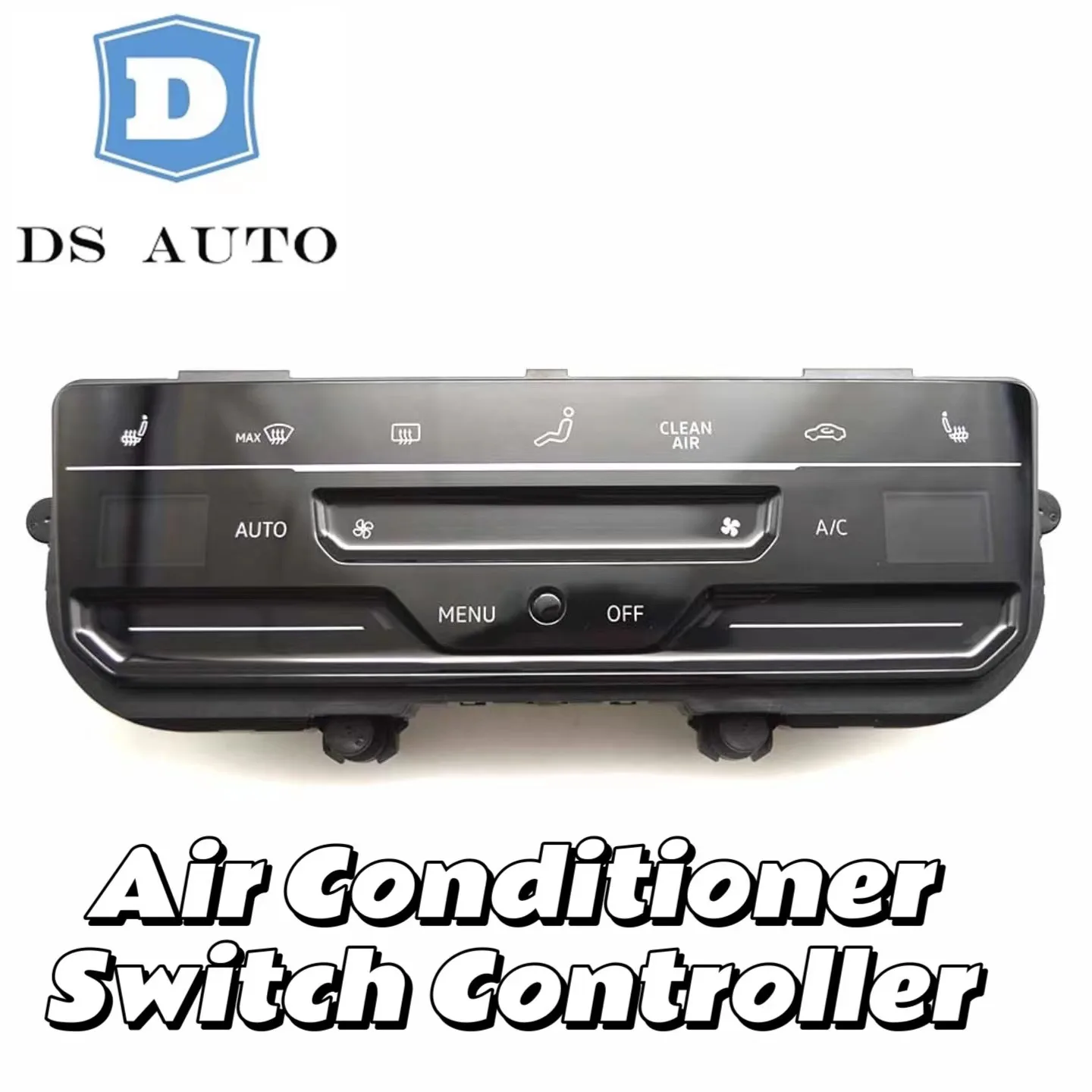 

For Golf 7MK7 T-ROC LCD Air Conditioner Switch Controller Heated Seat Switch 17G 907 044 BE/AR