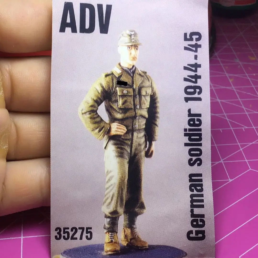 

1/35 фигурка модели из смолы GK, несобранный и Неокрашенный комплект