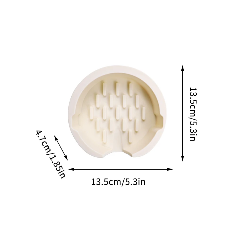 Новая силиконовая кухонная подставка для губок с присоской матовая коробка