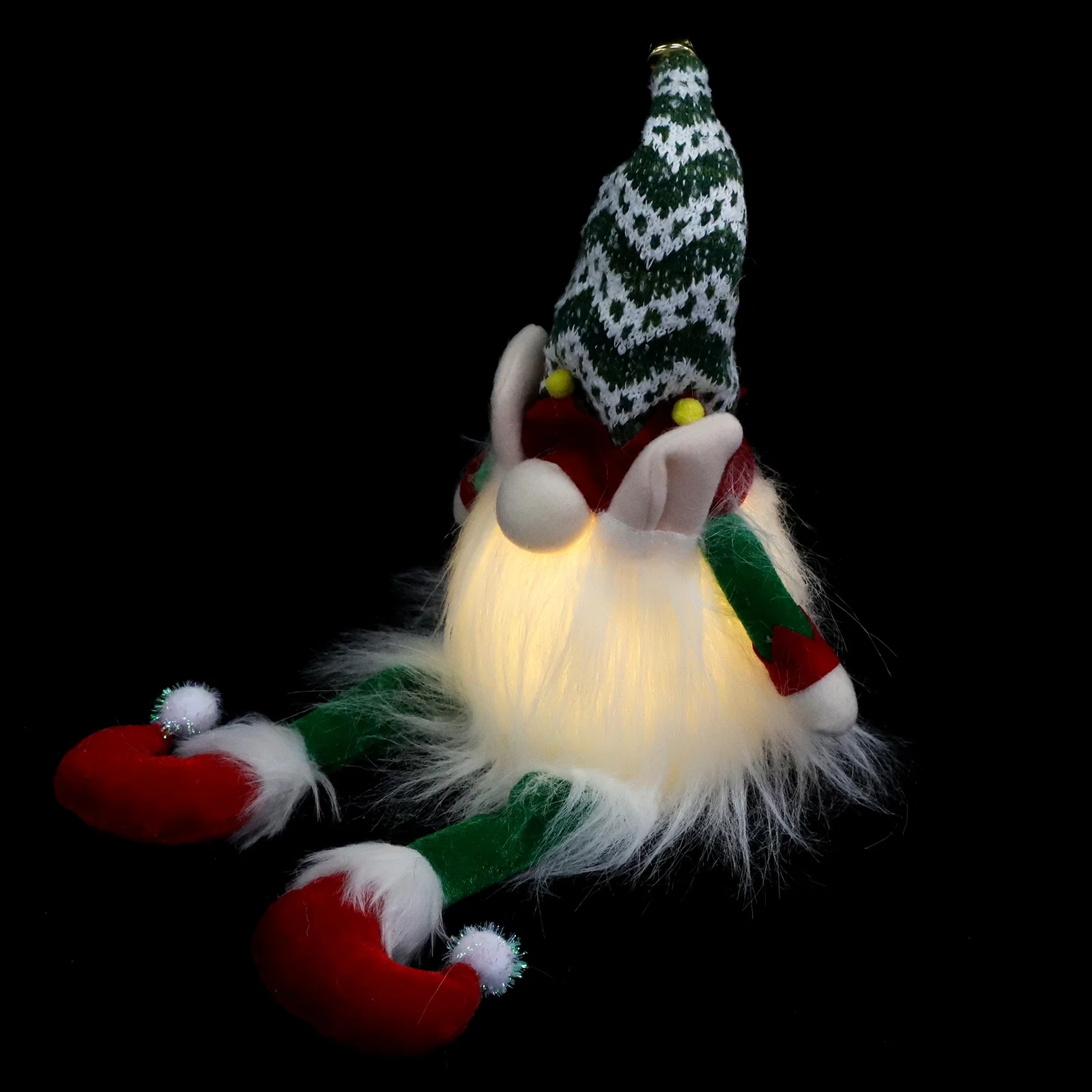 

Decorative Lights Xmas Rudolph Gnome Ornament Christmas Adorn Tree Ornaments