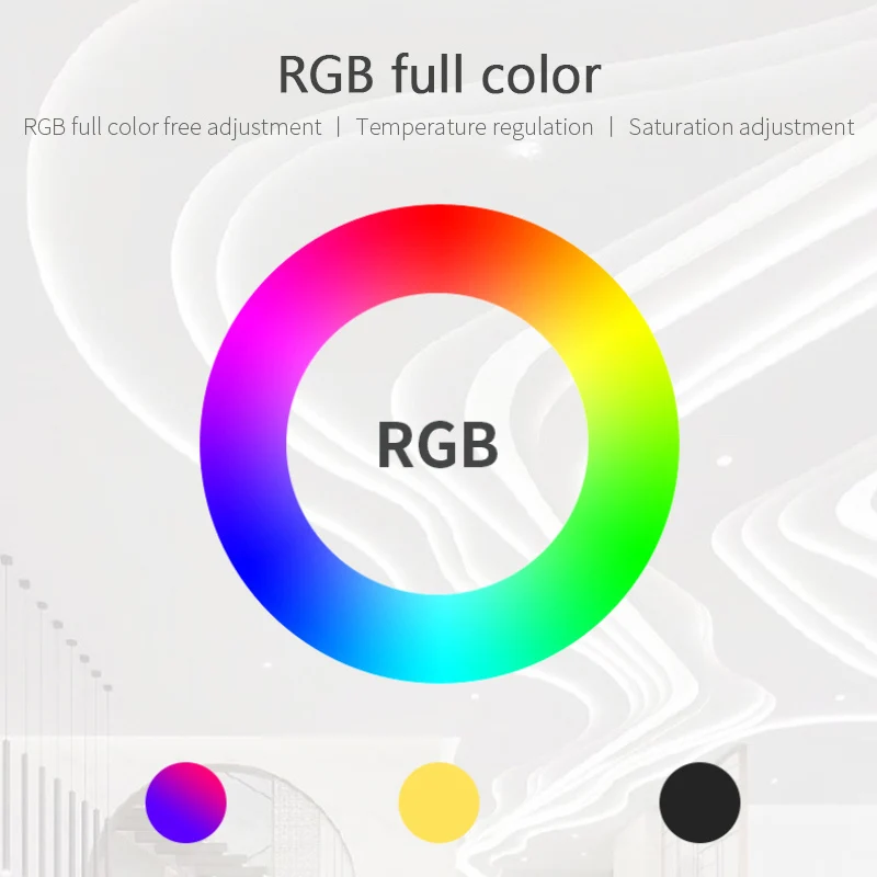 

Смарт-контроллер Tuya Zigbee 3,0, RGB + CCT, 6 контактов
