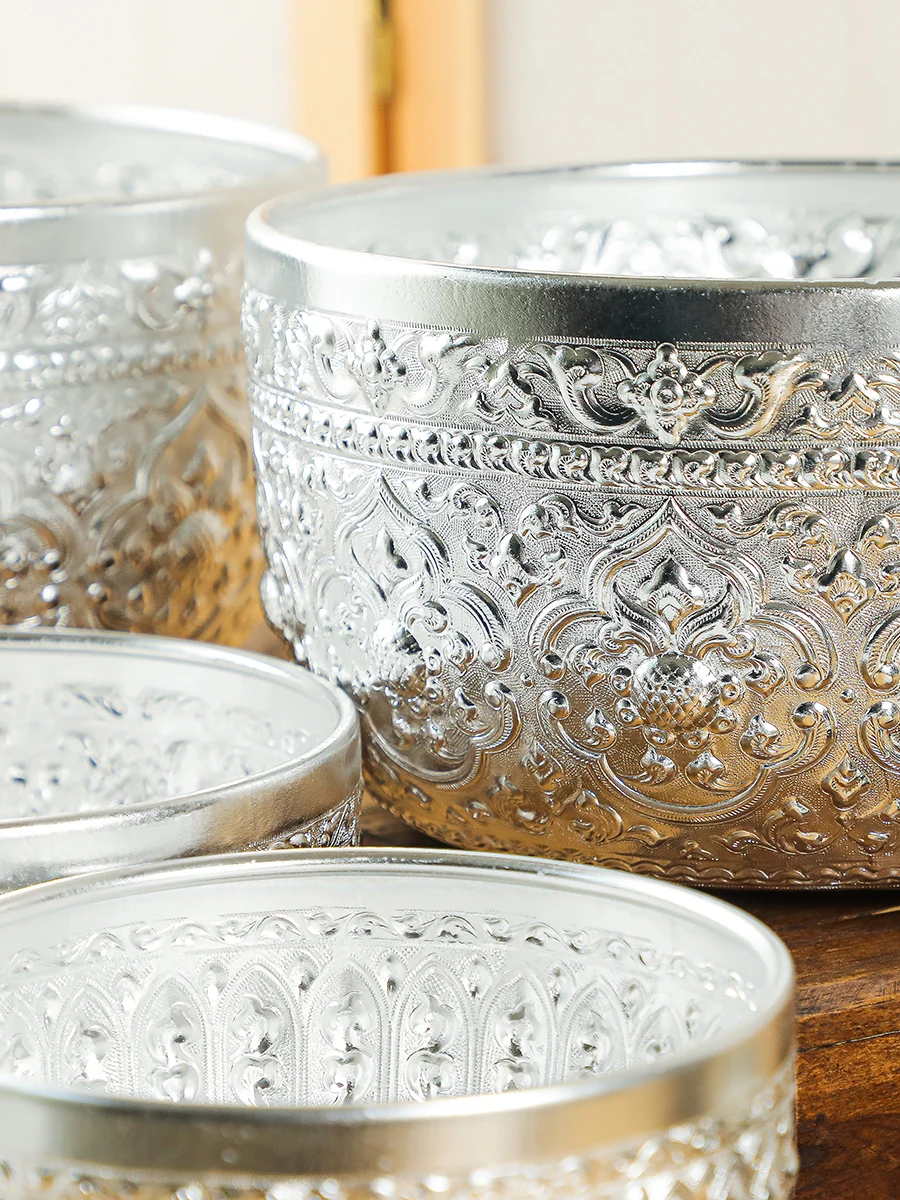 Столовые приборы в юго-восточном азиатском стиле для ресторана посуда тайском