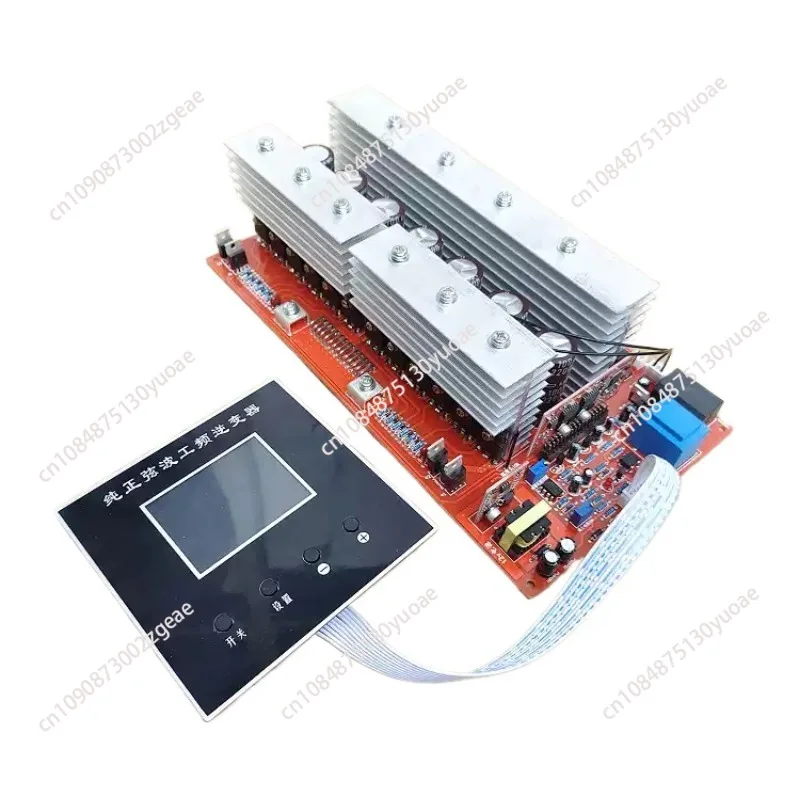 ЖК-дисплей преобразователь частоты материнская плата универсальная от 12 В до 48