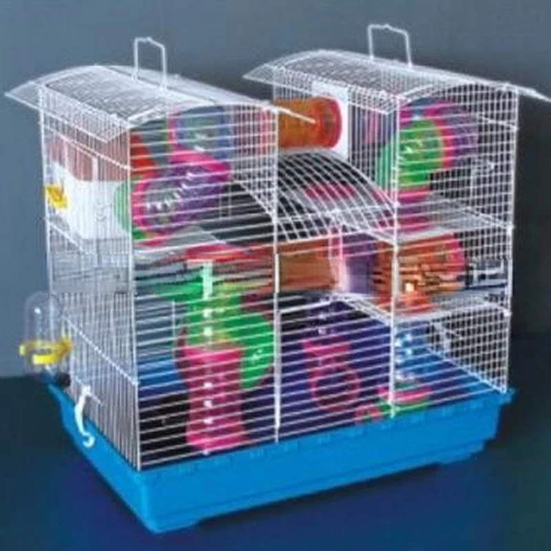 

High Quality Luxury Comfortable Luxurious Colorful Hamster Cage