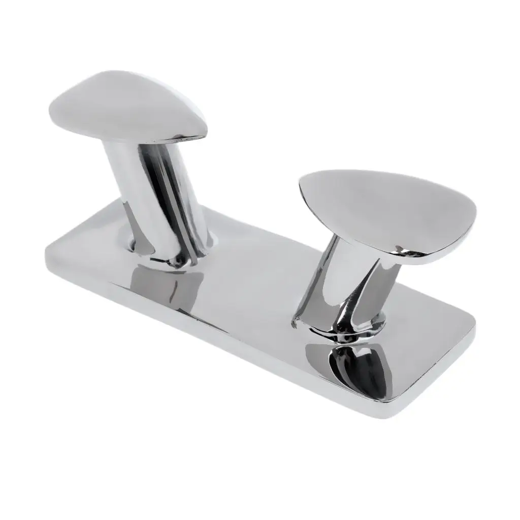 

316 Stainless Steel Double Bollard Cleat for Boat Trailer