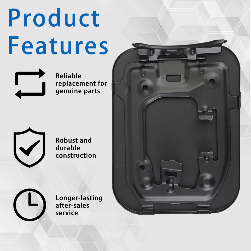 Крышка Топливного наполнителя 77350-08020 крышка топливной двери 926-395 черная подходит