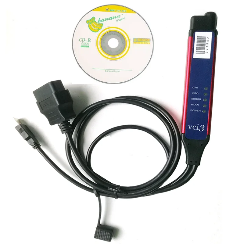 Сканер V2.52.1 с полным чипом A ++ SDP3 VCI3 OBDII Wi-Fi сканер для Scania VCI-3 SCAN Trucks сверхмощная