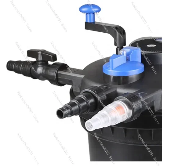 Фото Fishpond CPF 2500 5000 10000 15000 20000 30000 50000 фильтр для пруда, бассейна, биодавление, УФ-фильтр, биохимический фильтр для рыбного пруда №5