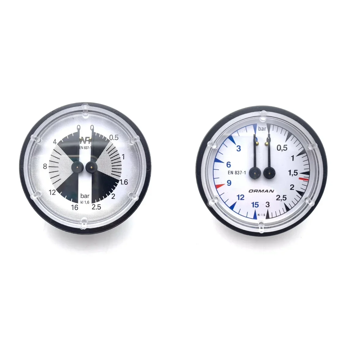 Кофемашина FAEMA Pegasus CIMBALI CASADIO манометр с двойной стрелкой