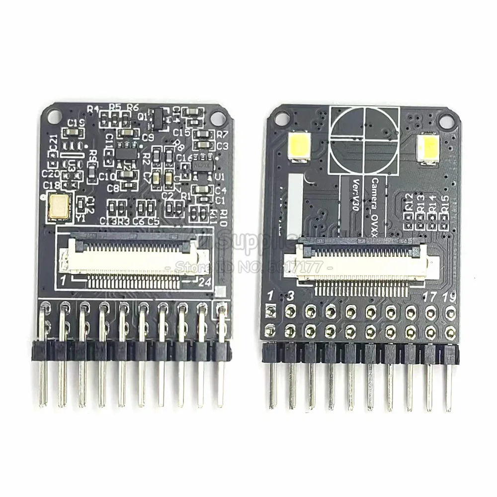 

Плата адаптера тестирования STM32 для модуля камеры OV2640 OV5640, двойная Плата расширения заполнясветильник