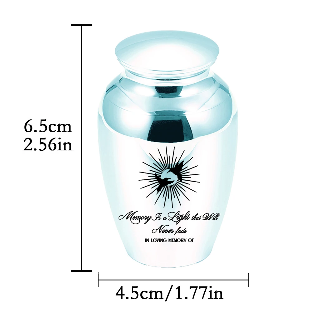 Фотообои для телефона 2 56 дюймов мини-урны мини-урна кремации фотолампа из