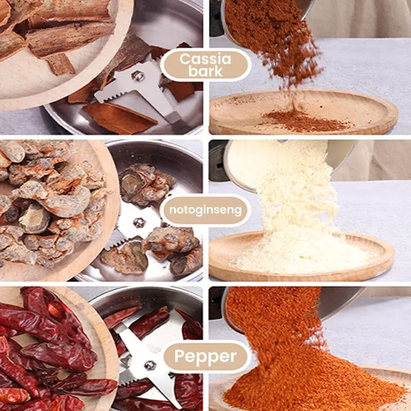 Электрическая шлифовальная машина кофемолки из нержавеющей стали бытовые