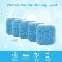 6pcs washing machine cleaner washer cleaning detergent effervescent tablet cleaner washing machine home cleaning tools dropship