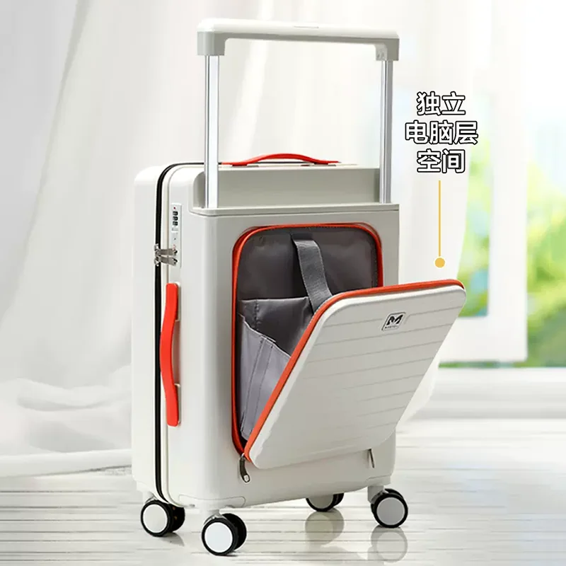 Чемодан новинка 2023 года женская коробка для тяги прочная дорожная мужская 24