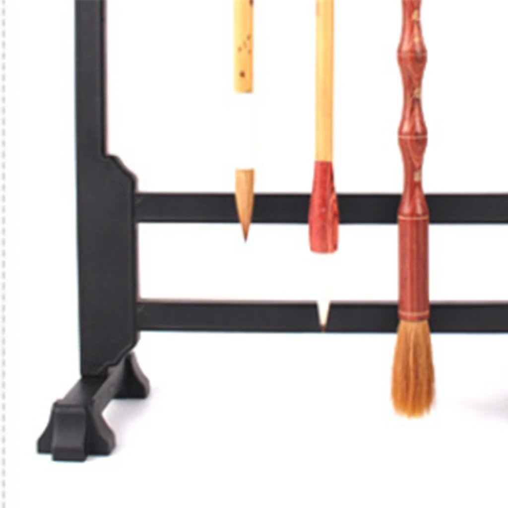 

Chinese Calligraphy Brush Pen Holder Kanji Writing Brush Hanger