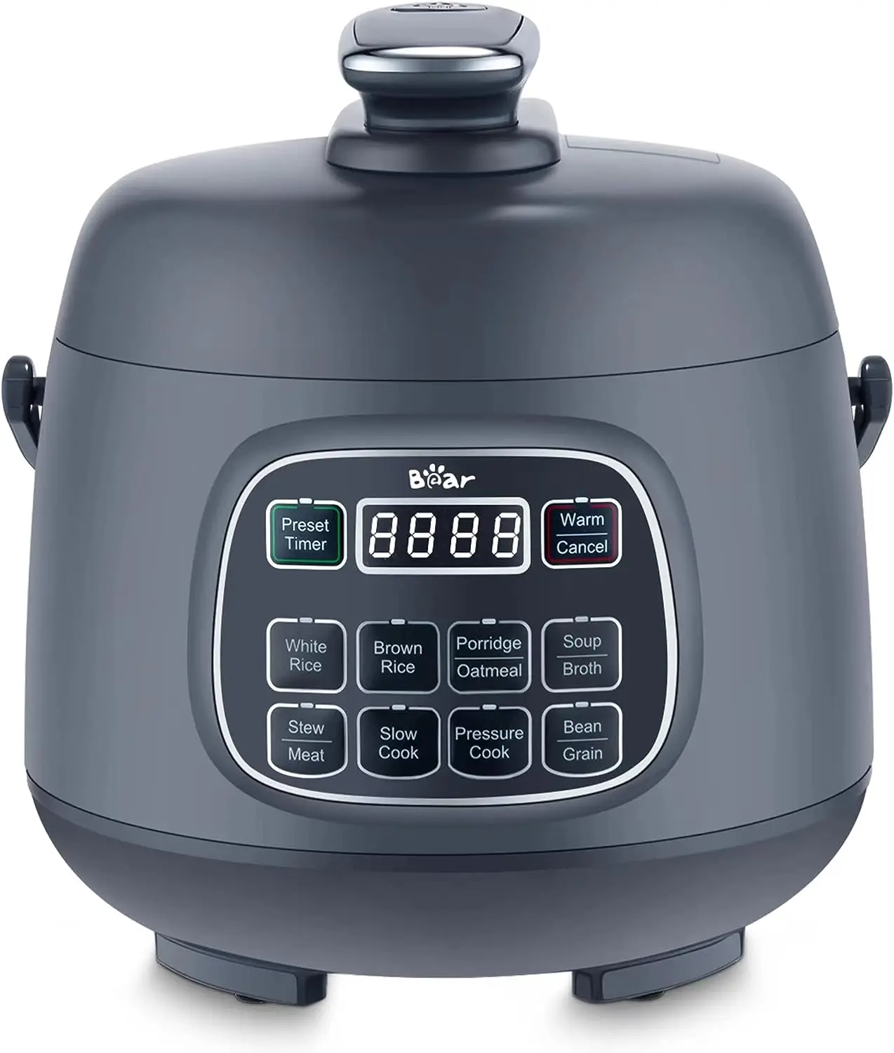 Rice Cooker 3 Cups (Uncooked), Fast Electric Pressure Cooker