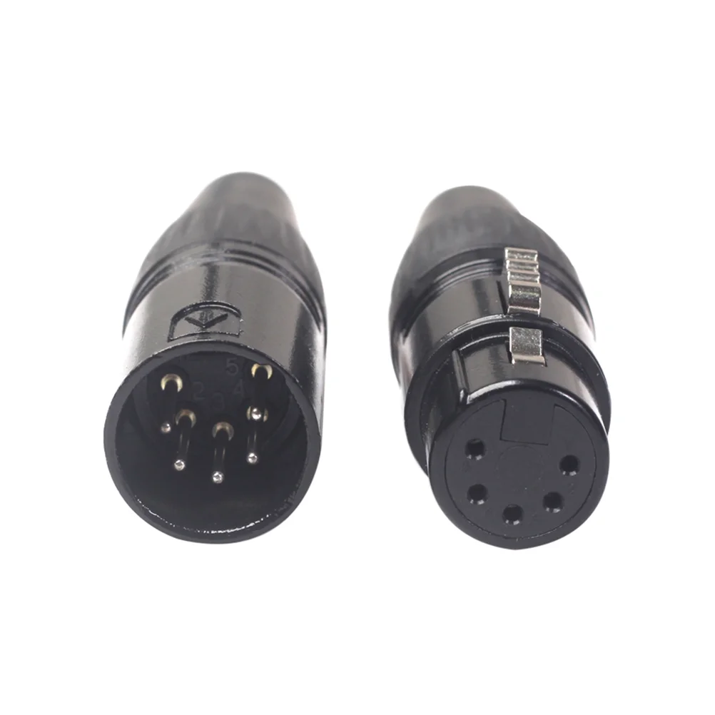 

Аудиоадаптер штырьковый Штекерный разъем преобразователь разъем микрофон 5