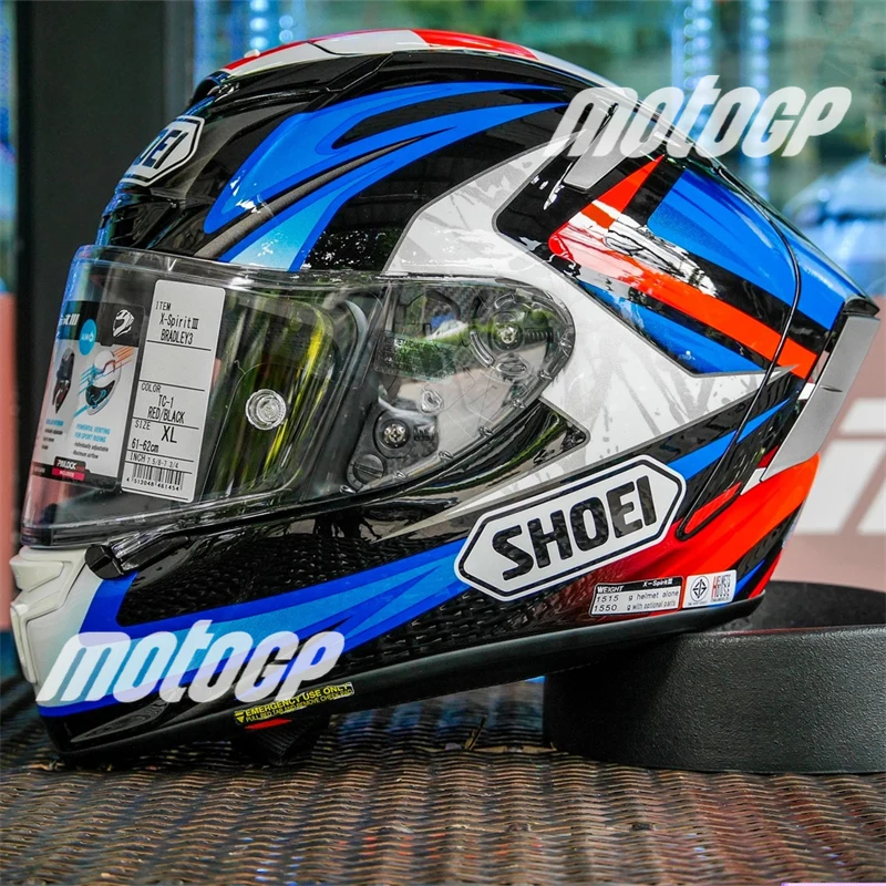 

Motorcycle Helmet Full Face Helmet X14 X-Spirit III Bradley 3 X-Fourteen Sports Bike Racing Helmet Motorcycle Helm