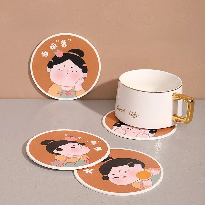 1 шт. силиконовая подставка под столовую посуду | Дом и сад