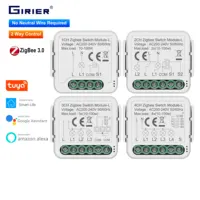 GIRIER Tuya ZigBee 3.0 Модуль управления освещением