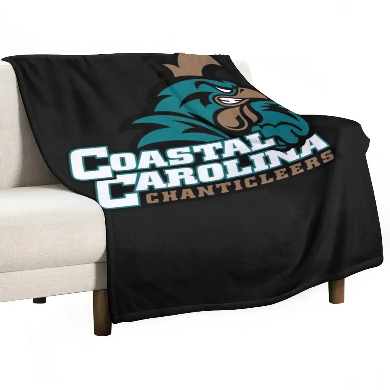 Футболка Coastal Carolina Chanticleers Essential одеяло теплое зимнее лохматое