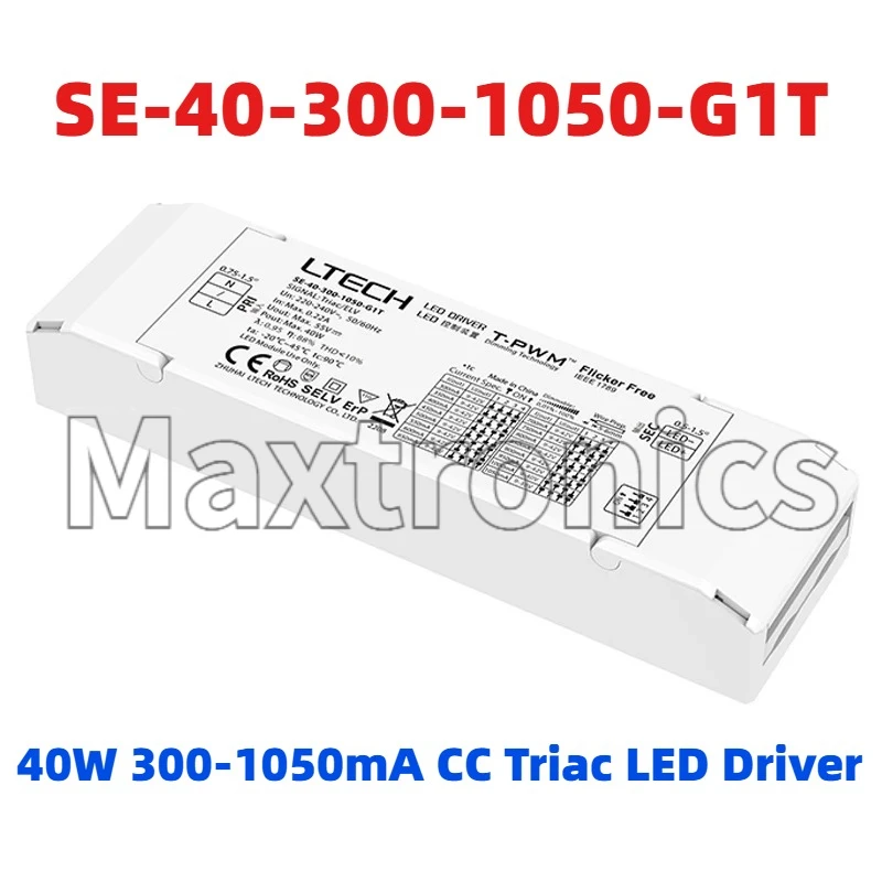 

LED драйвер LTECH Triac CC 20/30/40Вт