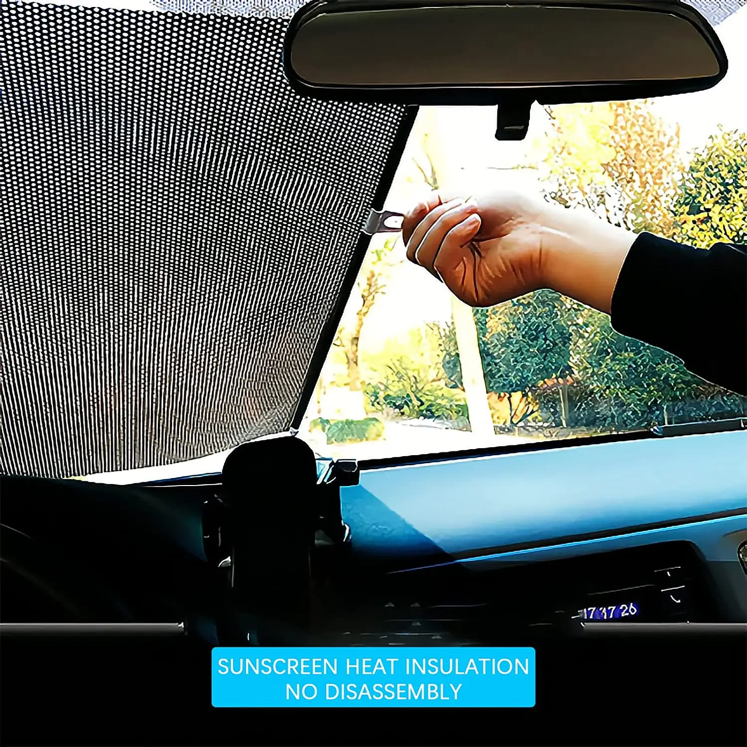 

Автомобильный солнцезащитный козырек 40x60 см, универсальный шторный козырек от солнца для защиты детей, домашних животных от солнца