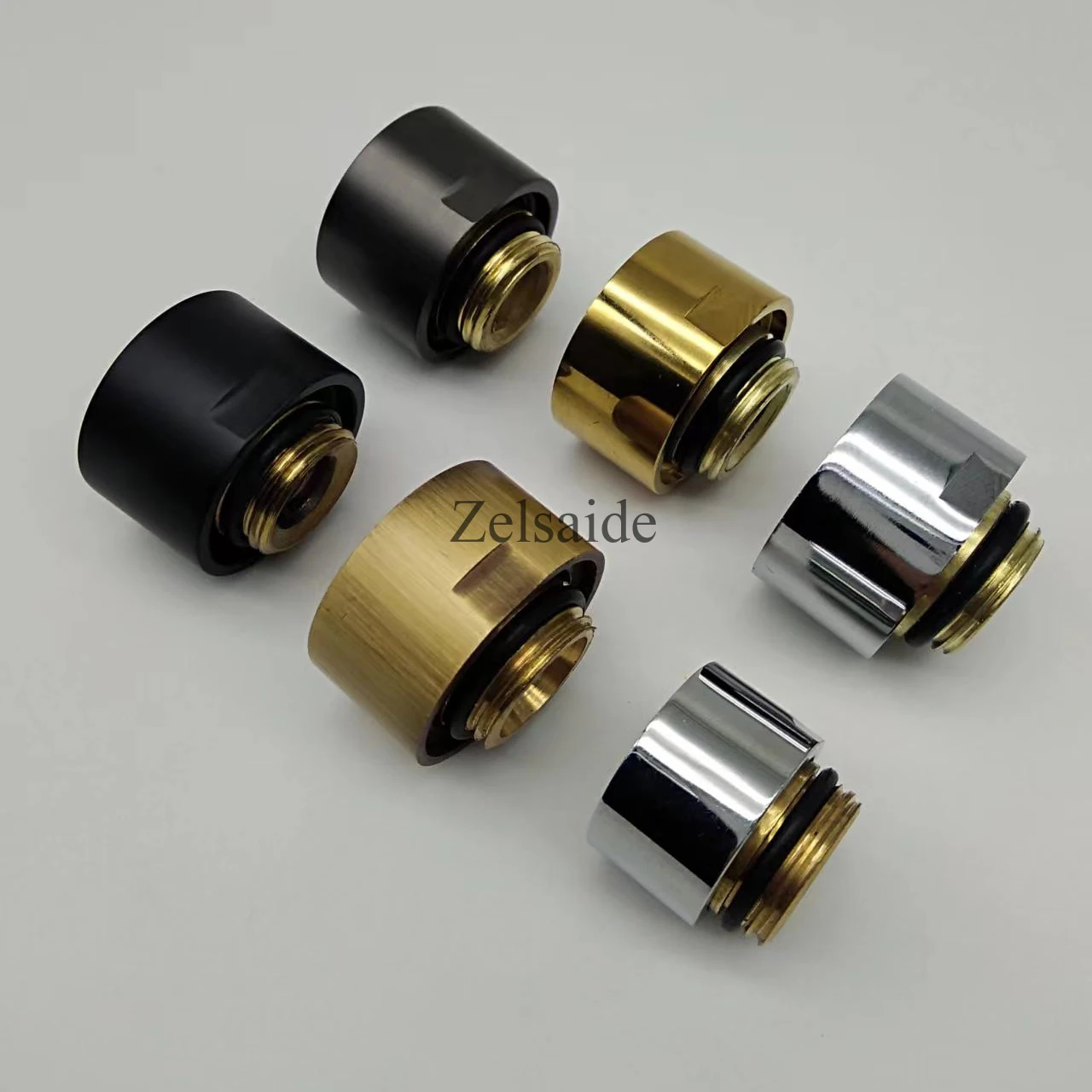 Латунный адаптер с гайкой 20/25 мм для душевой кабины детали удлинения душа.