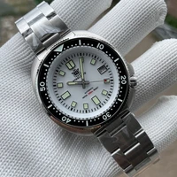 sd1970b new arrival 2022 white dial best selling 6105 turtle diver watch automatic 200m men waterproof watches sport luminous