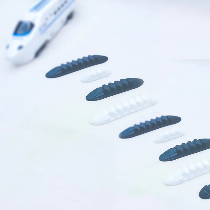 Органайзер для кабеля силиконовый держатель USB гибкие зажимы управления кабелем