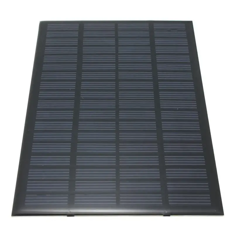 

High Quality 18V 2.5W Polycrystalline Stored Energy Power Solar Panel Module System Solar Cells Charger 19.4 X 12 X 0.3Cm