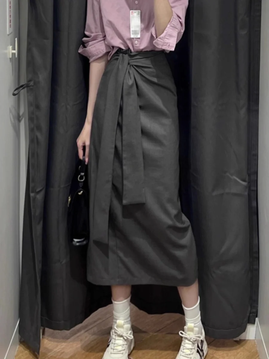 Корейская серия тонкие и удобные льняные рубашки с рукавами 3/4 летняя одежда