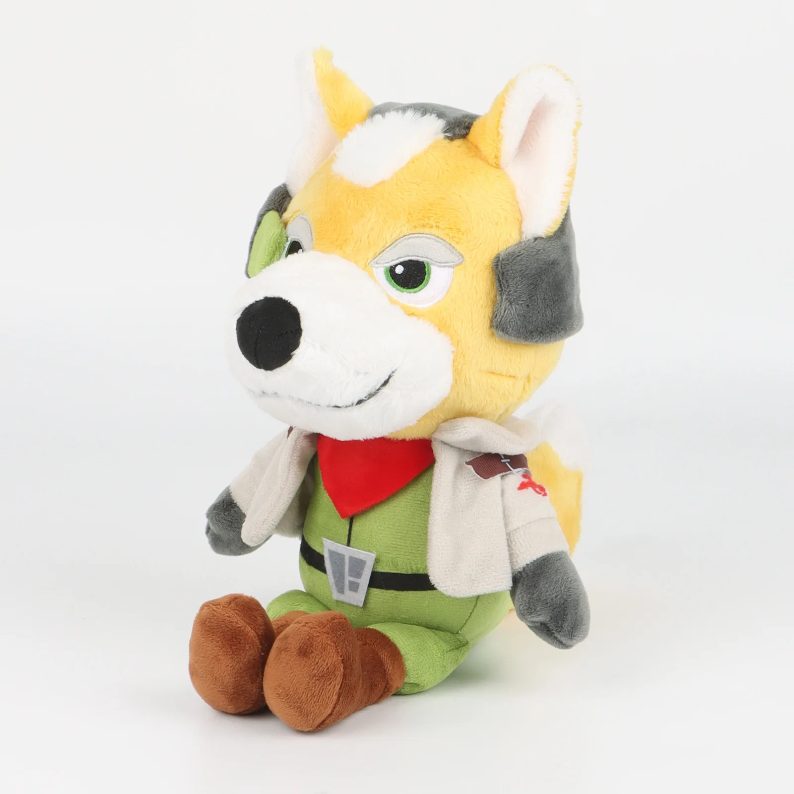 Фото Мягкие игрушки Game Star Fox: Аниме-персонажи Фокс МакКлауд и Пеппи Хэйр, плюшевые куклы, мягкие игрушки-зверушки, подарок на день рождения для детей, фанатская атрибутика №4