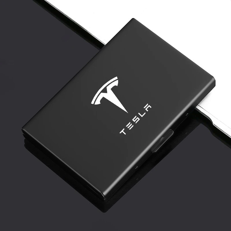 1 шт. автомобильный держатель для карт с логотипом из нержавеющей стали кредитный